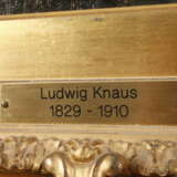 Prof. Ludwig Knaus, zugeschrieben, Musizierender Knabe - Foto 5