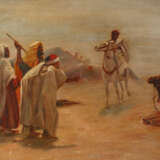 Frédéric Le Brun, Beduinen in der Wüste - photo 1