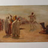 Frédéric Le Brun, Beduinen in der Wüste - Foto 2
