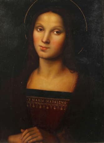 R. Pisi, "Maria Magdalena" nach Pietro Perugino - Foto 1