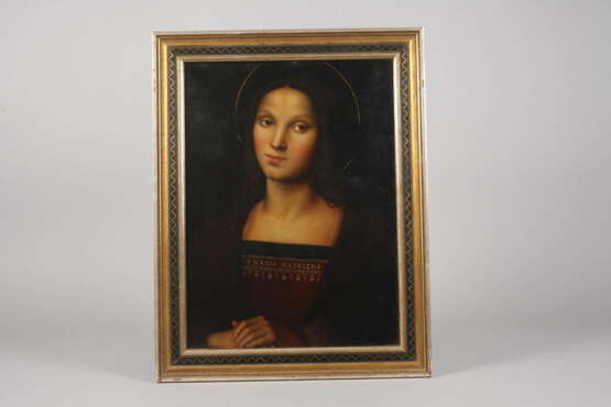 R. Pisi, "Maria Magdalena" nach Pietro Perugino - Foto 2