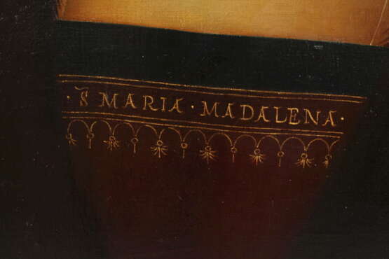 R. Pisi, "Maria Magdalena" nach Pietro Perugino - Foto 3