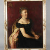 Edda Baronin von Wedel, zugeschrieben, Damenportrait - Foto 1