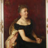 Edda Baronin von Wedel, zugeschrieben, Damenportrait - photo 2