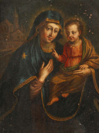 Maria mit dem Jesuskind - фото 1
