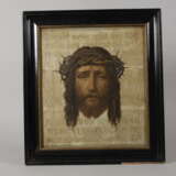 Ecce Homo Christuskopf mit Dornenkrone - Foto 2