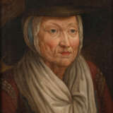 Portrait einer älteren Dame - photo 1