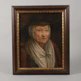 Portrait einer älteren Dame - фото 2