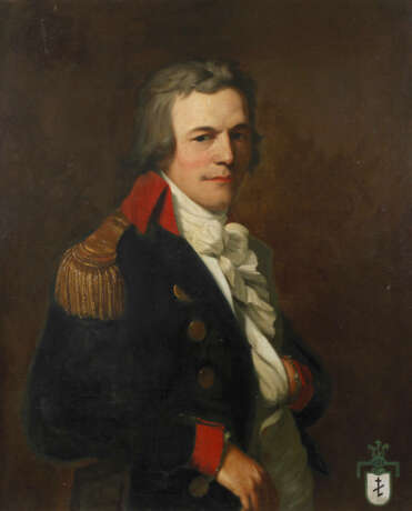 Portrait General in Uniform - photo 1