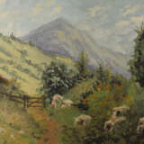 Ludwig von Andok, Blühende Berglandschaft - Foto 1