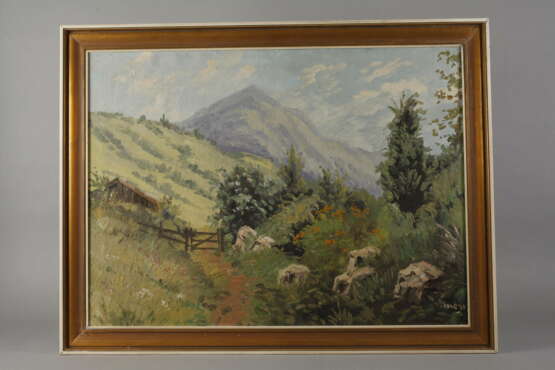 Ludwig von Andok, Blühende Berglandschaft - Foto 2