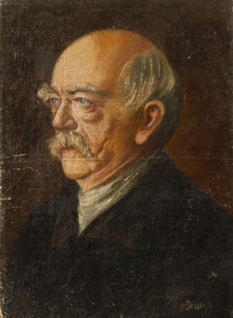 H. Brandl, Porträt Bismarck - Foto 1