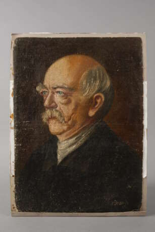 H. Brandl, Porträt Bismarck - фото 2