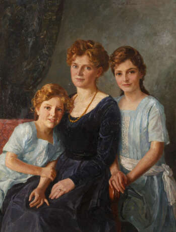 Gertrud Bürgers-Laurenz, Familienportrait - фото 1