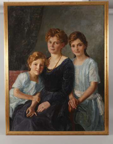 Gertrud Bürgers-Laurenz, Familienportrait - фото 2