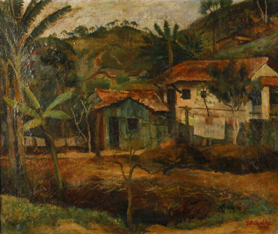 Jean Pierre Chabloz, Brasilianische Landschaft - photo 1