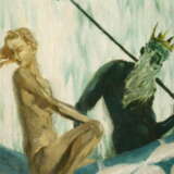 Prof. Max Frey, "Poseidon und Tochter" - photo 4