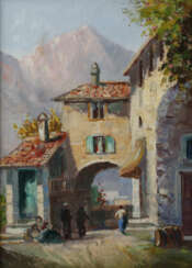 Vincenzo Funiciello, Partie in Meran