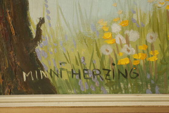 Minni Herzing, Frühling im Hochgebirge - Foto 3