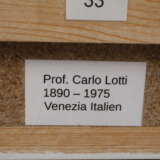 Prof. Carlo Lotti, zugeschrieben, Winter in Venedig - фото 4