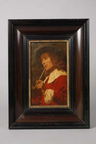 Franz Müller-Münster, Portrait eines Rauchers - фото 2