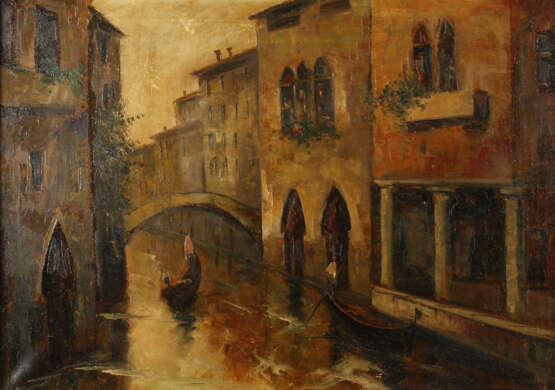 T. L. Novaretti, Kanal in Venedig - photo 1