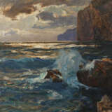 Albert Wenk, An der Küste von Capri - Foto 1