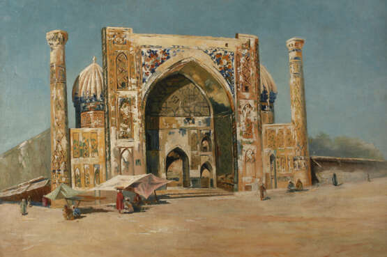 Sher-Dor-Madrasa Samarkand - Foto 1
