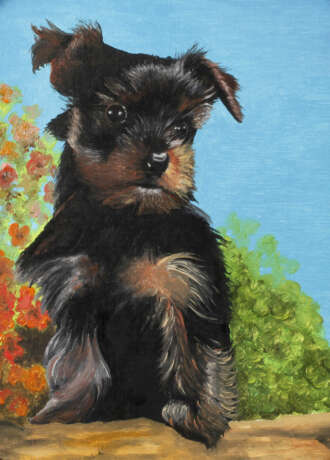 Terrier-Portrait - photo 1