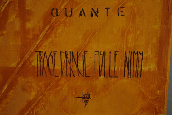 Quante, "Trage, Dringe, Fülle, Nimm" - фото 3