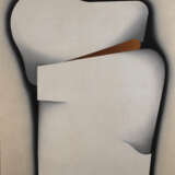 Hans Wesely, "Mit brauner Form" - photo 1