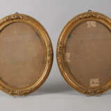 Paar Ovalrahmen um 1870 - фото 1