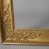Goldstuckrahmen 2. Hälfte 19. Jahrhundert - Foto 2