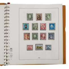 BRD 1949-71 komplette gestempelte Sammlung