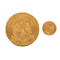 Mexiko/GOLD - 50 Pesos + 2,5 Pesos,