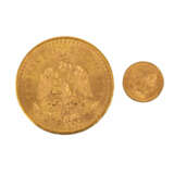 Mexiko/GOLD - 50 Pesos + 2,5 Pesos, - photo 1