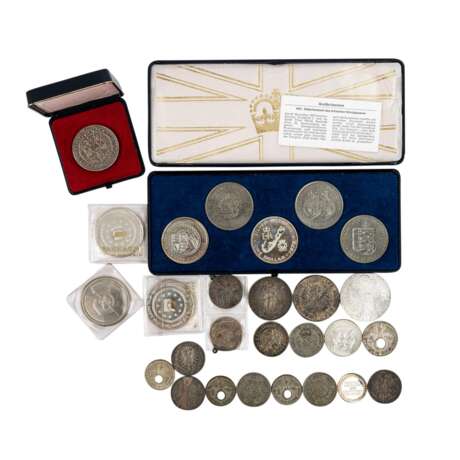 Münzen und Medaillen, mit SILBER - - Foto 2