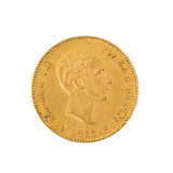 Spanien/GOLD - 25 Peseten 1878, Alfonso XII., ss., - Foto 1