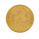 Preussen/GOLD - 20 Mark 1889 A Wilhelm II., - фото 2