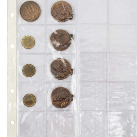 Konvolut - 2 Goldmünzen Frankreich und Österreich, - фото 4