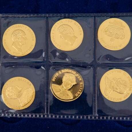 Münzen, Medaillen, Auszeichnung, mit GOLD - - Foto 2