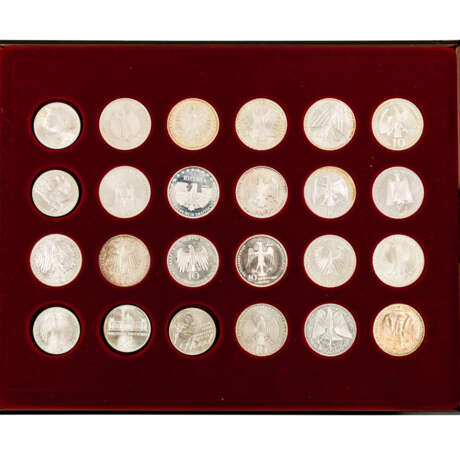 Münzenkoffer mit unter anderem - photo 4