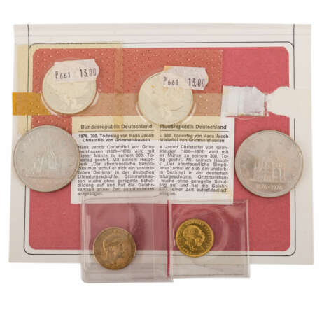 Münzen Elisabeth II. zum 25jährigen Regierungsjubiläum - Foto 2