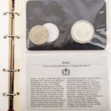 Münzen Elisabeth II. zum 25jährigen Regierungsjubiläum - Foto 4