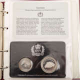 Münzen Elisabeth II. zum 25jährigen Regierungsjubiläum - Foto 5