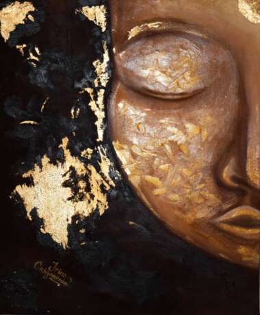 “Buddha” Canvas Oil paint Mythological 2019 - photo 1