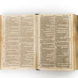 Großformatige Lutherbibel, Anfang 18. Jahrhundert - - photo 1