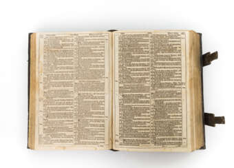 Großformatige Lutherbibel, Anfang 18. Jahrhundert -