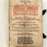 Großformatige Lutherbibel, Anfang 18. Jahrhundert - - photo 2