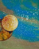 Картина «Жизненный поток Вселенной» Картина «Жизненный поток Вселенной»